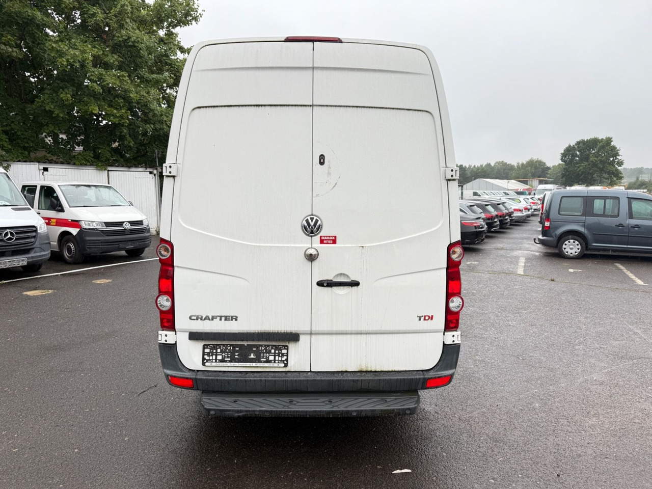 Volkswagen Crafter Mixto 35 lang L3H2 Hochdach - Цельнометаллический фургон: фото 4 Volkswagen Crafter Mixto 35 lang L3H2 Hochdach - Цельнометаллический фургон: фото 4