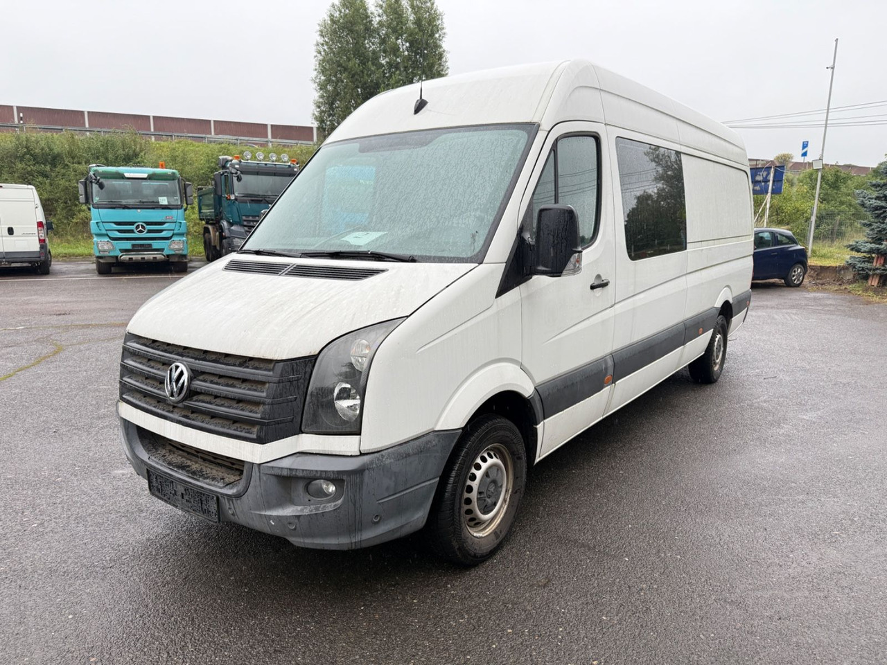 Volkswagen Crafter Mixto 35 lang L3H2 Hochdach - Цельнометаллический фургон: фото 3 Volkswagen Crafter Mixto 35 lang L3H2 Hochdach - Цельнометаллический фургон: фото 3