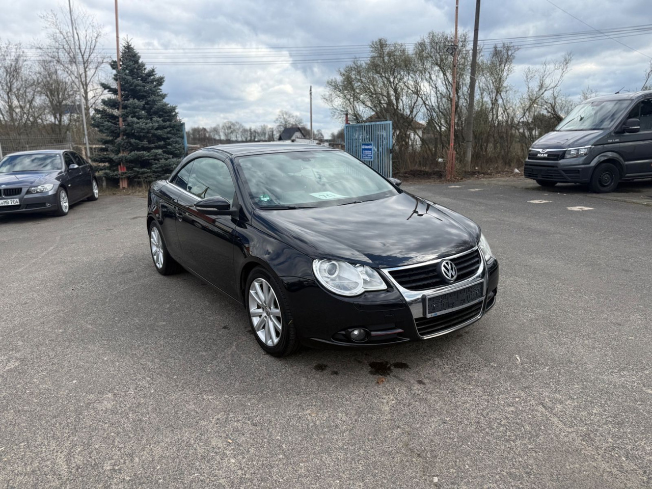 Volkswagen Eos 2.0 TDI Cabrio - Легковой автомобиль: фото 3 Volkswagen Eos 2.0 TDI Cabrio - Легковой автомобиль: фото 3