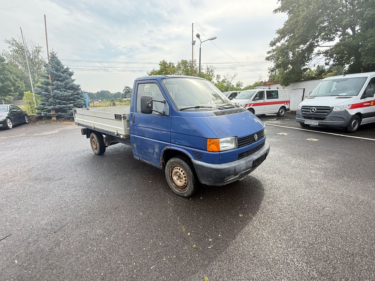 Volkswagen T4 2.5 TDI - Малотоннажный бортовой грузовик: фото 2 Volkswagen T4 2.5 TDI - Малотоннажный бортовой грузовик: фото 2