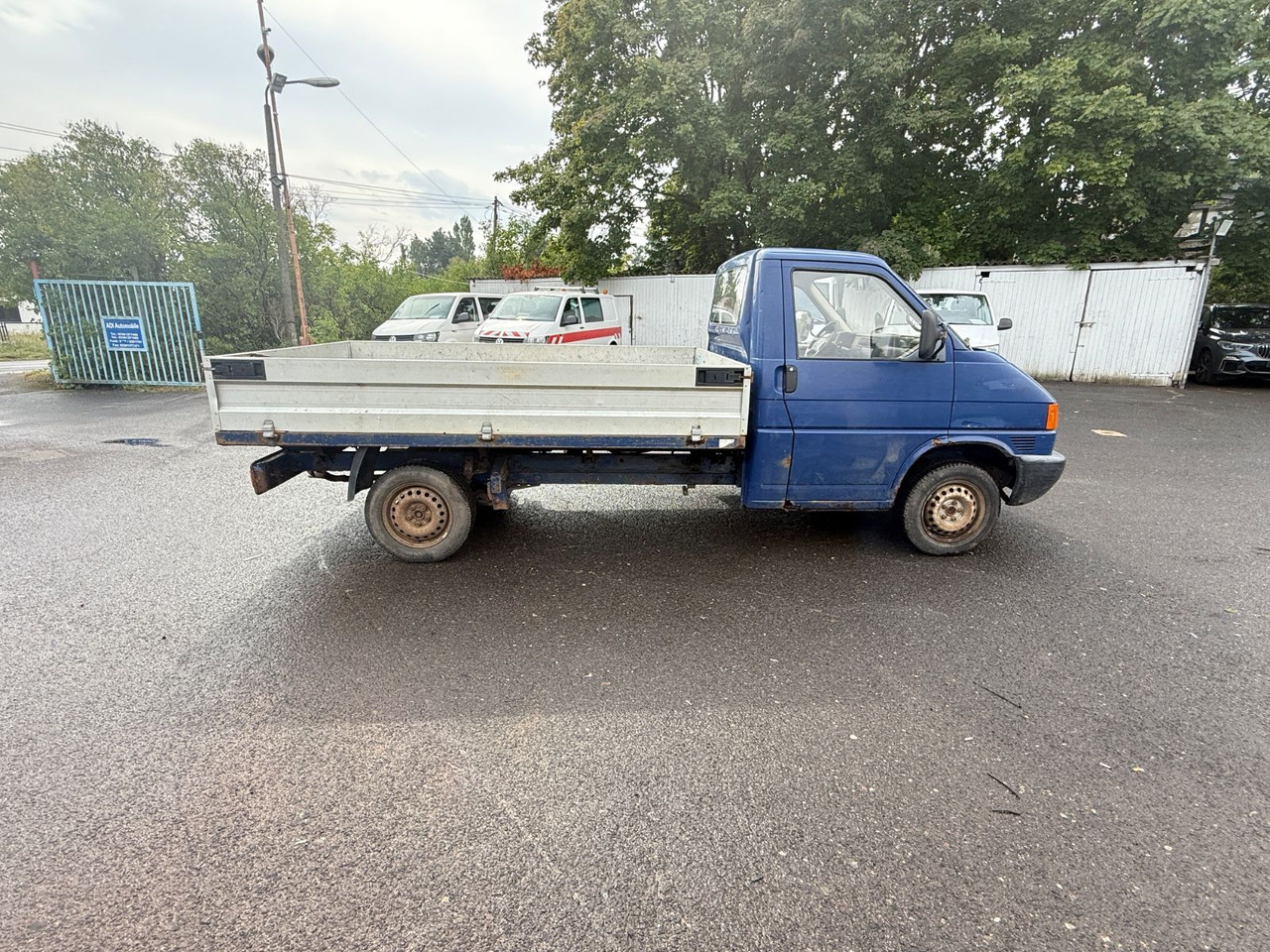Volkswagen T4 2.5 TDI - Малотоннажный бортовой грузовик: фото 5 Volkswagen T4 2.5 TDI - Малотоннажный бортовой грузовик: фото 5