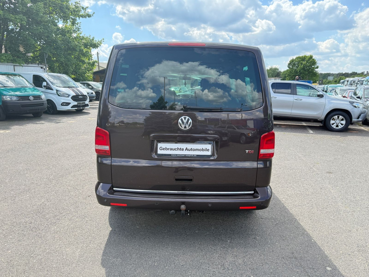 Volkswagen T5 Multivan Highline - Пассажирский фургон: фото 4 Volkswagen T5 Multivan Highline - Пассажирский фургон: фото 4