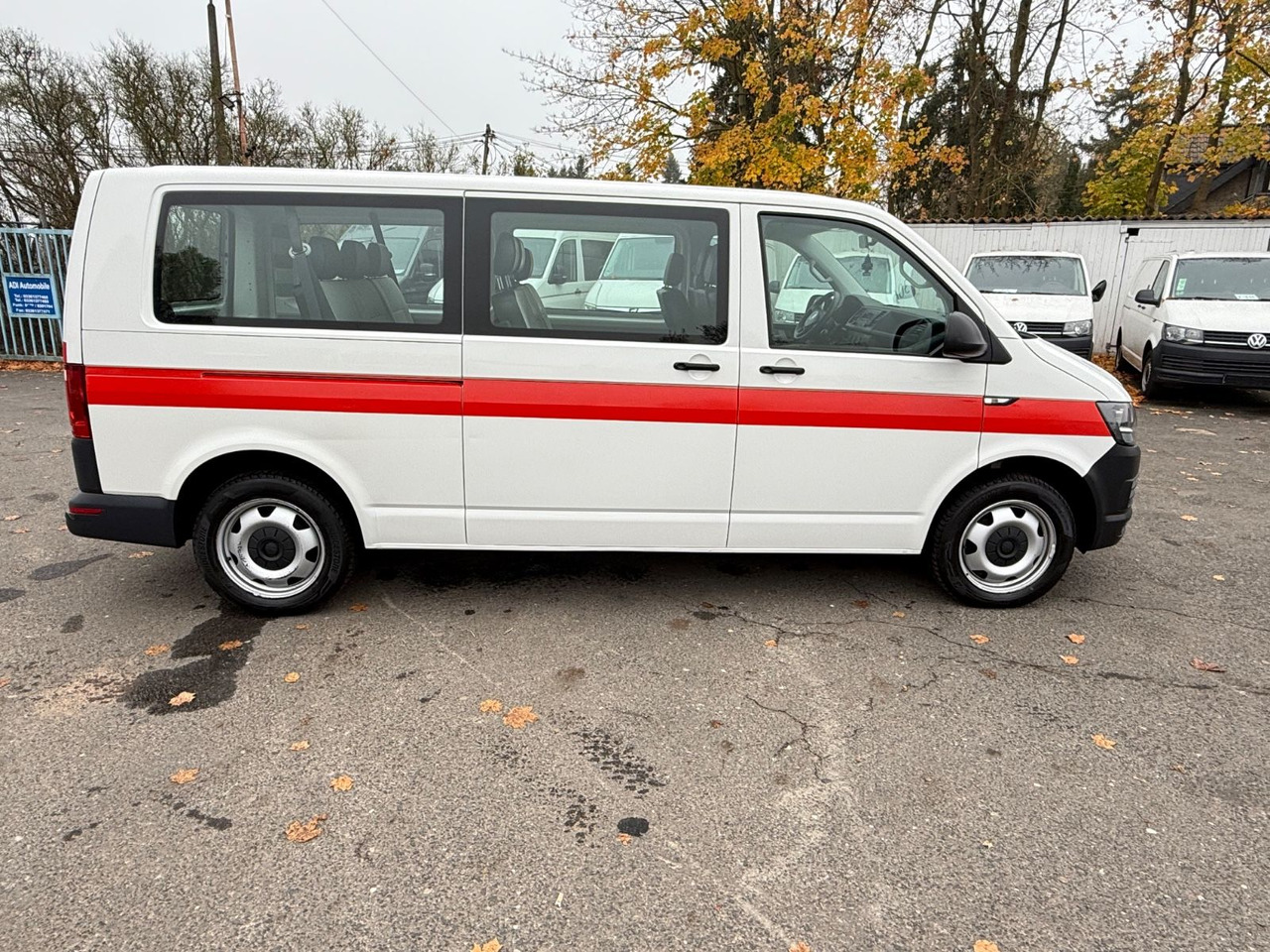 Volkswagen T6 Transporter ang 4Motion - Пассажирский фургон: фото 5 Volkswagen T6 Transporter ang 4Motion - Пассажирский фургон: фото 5
