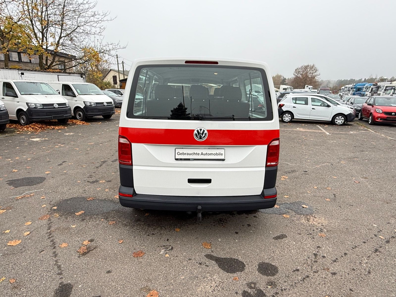 Volkswagen T6 Transporter ang 4Motion - Пассажирский фургон: фото 4 Volkswagen T6 Transporter ang 4Motion - Пассажирский фургон: фото 4