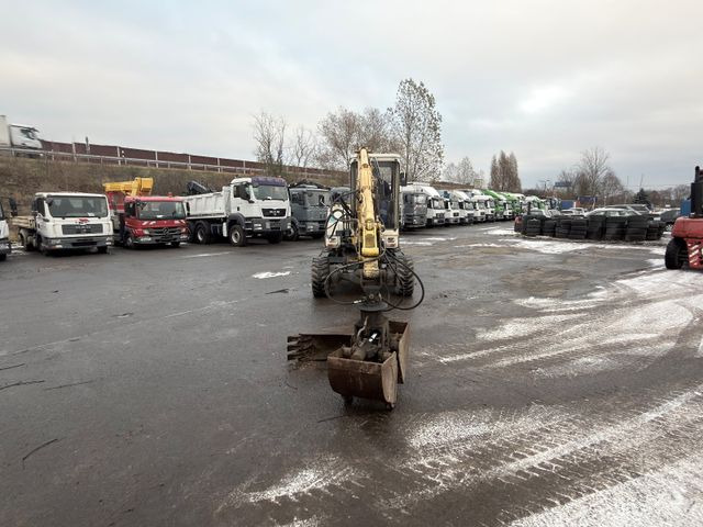 Yanmar YB 401 W Greifer und Schaufel - Колёсный экскаватор: фото 3 Yanmar YB 401 W Greifer und Schaufel - Колёсный экскаватор: фото 3