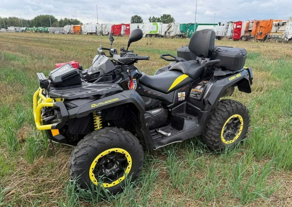 Can-Am Outlander Max - Квадроцикл: фото 1 Can-Am Outlander Max - Квадроцикл: фото 1