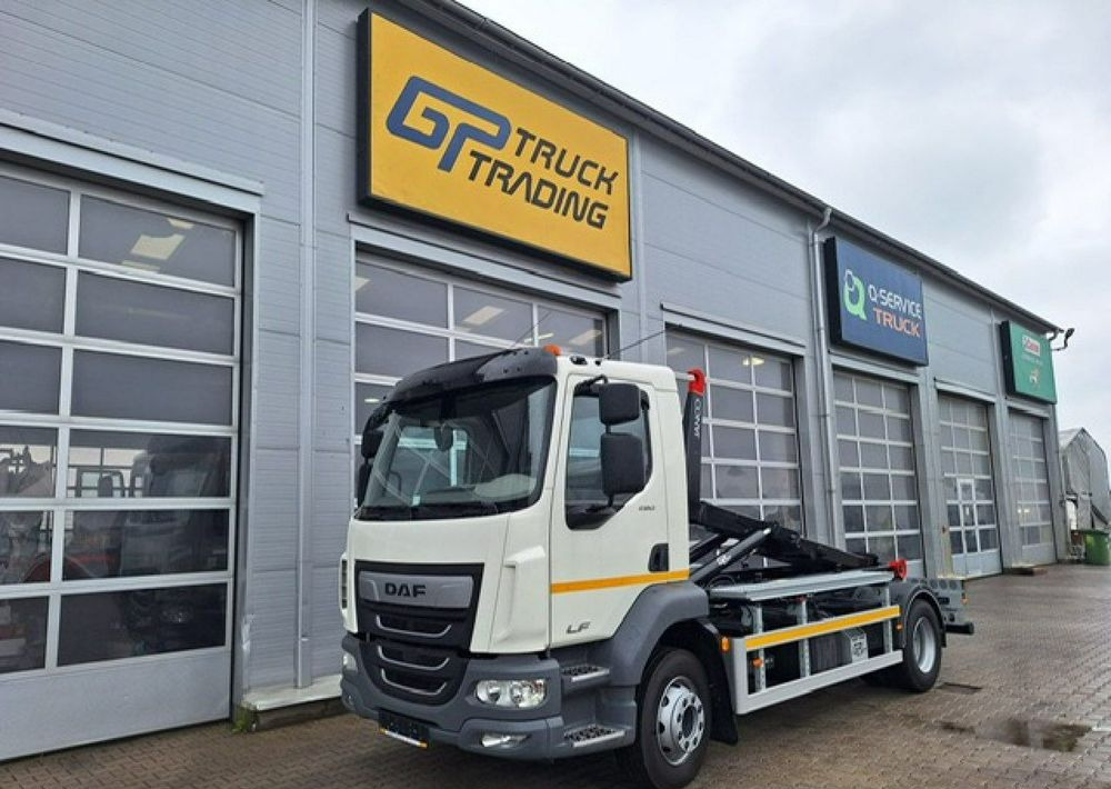 DAF LF 55 260 - Мусоровоз: фото 1 DAF LF 55 260 - Мусоровоз: фото 1