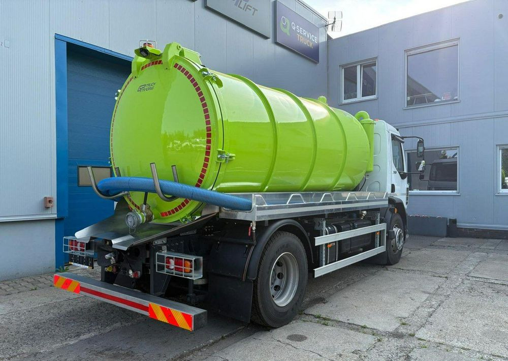 DAF XB 290, zabudowa asenizacyjna GP Truck Trading - Мусоровоз: фото 4 DAF XB 290, zabudowa asenizacyjna GP Truck Trading - Мусоровоз: фото 4