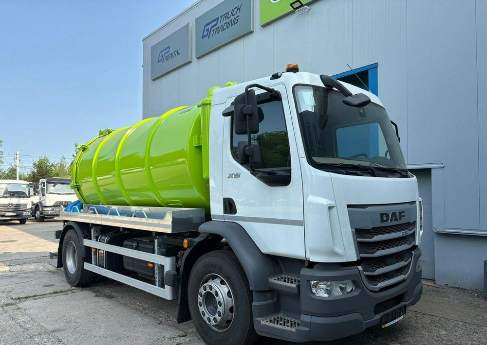 DAF XB 290, zabudowa asenizacyjna GP Truck Trading - Мусоровоз: фото 3 DAF XB 290, zabudowa asenizacyjna GP Truck Trading - Мусоровоз: фото 3
