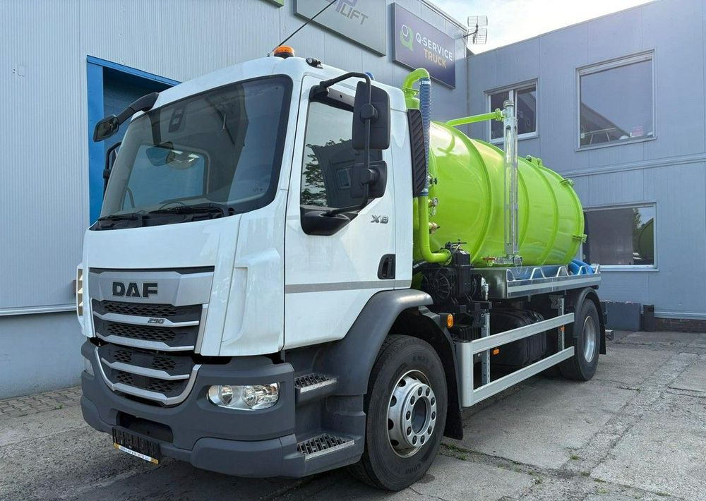 DAF XB 290, zabudowa asenizacyjna GP Truck Trading - Мусоровоз: фото 1 DAF XB 290, zabudowa asenizacyjna GP Truck Trading - Мусоровоз: фото 1