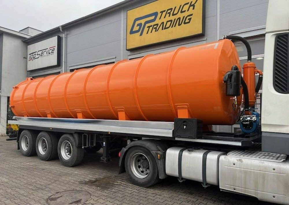 Inny Zabudowa asenizacyjna Janco/GP Lift 28 m³ - Полуприцеп-цистерна: фото 2 Inny Zabudowa asenizacyjna Janco/GP Lift 28 m³ - Полуприцеп-цистерна: фото 2