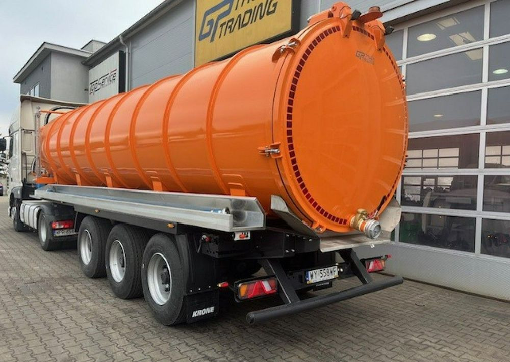 Inny Zabudowa asenizacyjna Janco/GP Lift 28 m³ - Полуприцеп-цистерна: фото 5 Inny Zabudowa asenizacyjna Janco/GP Lift 28 m³ - Полуприцеп-цистерна: фото 5
