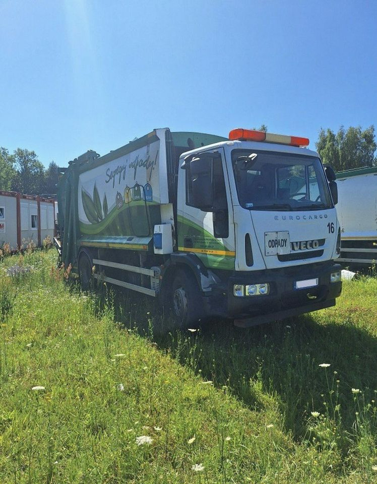 Iveco Eurocargo, śmieciarka Rosroca - Мусоровоз: фото 2 Iveco Eurocargo, śmieciarka Rosroca - Мусоровоз: фото 2