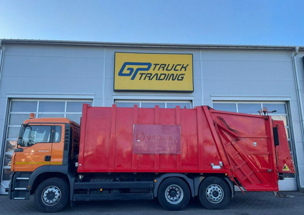 MAN TGA 26.320 - Мусоровоз: фото 5 MAN TGA 26.320 - Мусоровоз: фото 5