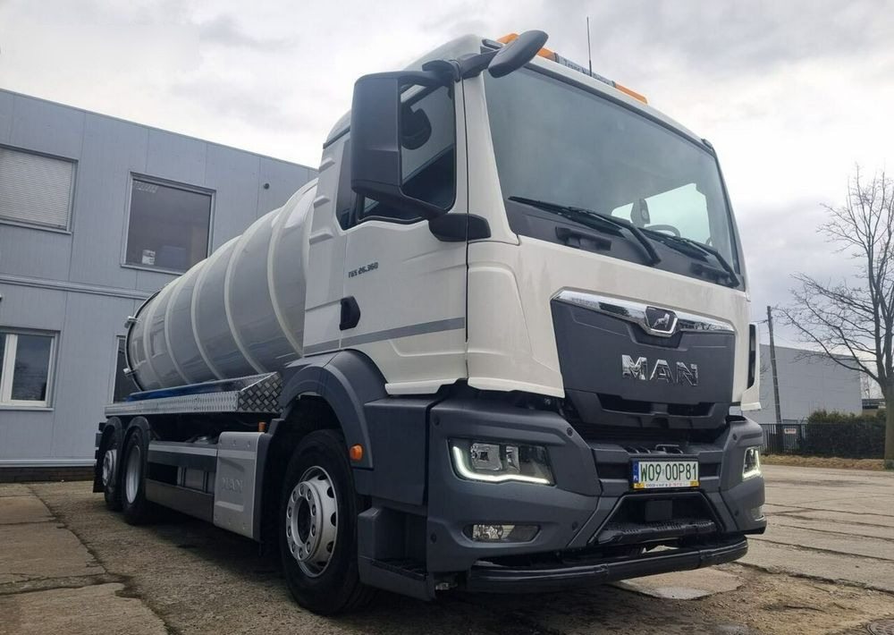 MAN TGS 26.330 - Ассенизатор: фото 4 MAN TGS 26.330 - Ассенизатор: фото 4