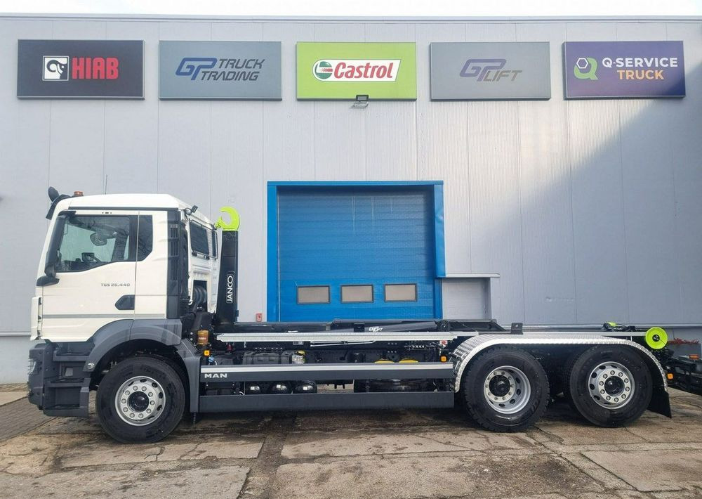 MAN TGS 26.360 - Мусоровоз: фото 2 MAN TGS 26.360 - Мусоровоз: фото 2