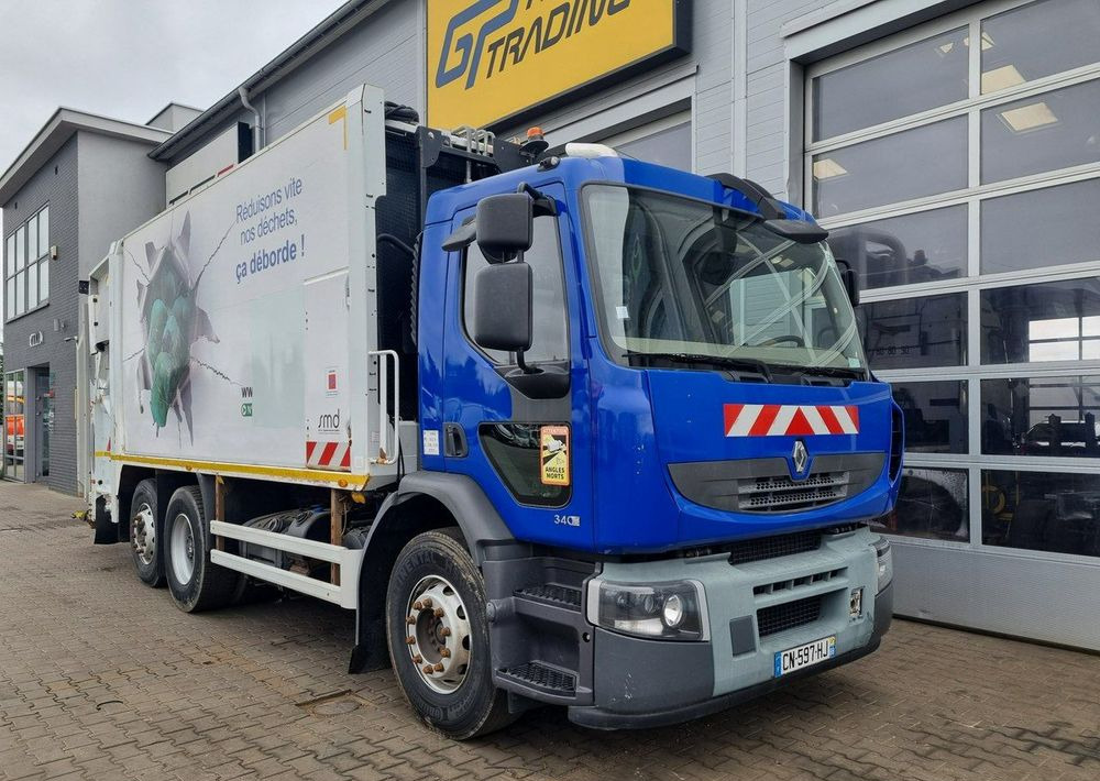 Renault D26 - Мусоровоз: фото 4 Renault D26 - Мусоровоз: фото 4