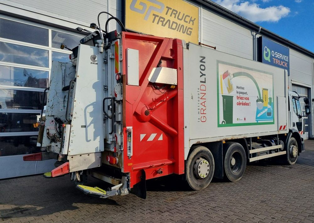 Renault Premium - Мусоровоз: фото 5 Renault Premium - Мусоровоз: фото 5