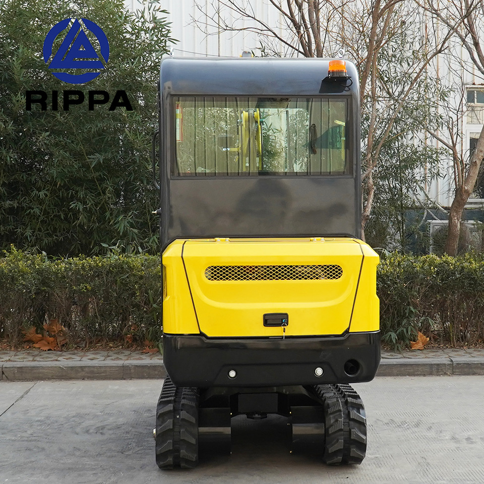 RIPPA R330-Rapid delivery-Kubota engine-Cab-Air Conditioner -CE certification - Мини-экскаватор: фото 4 RIPPA R330-Rapid delivery-Kubota engine-Cab-Air Conditioner -CE certification - Мини-экскаватор: фото 4