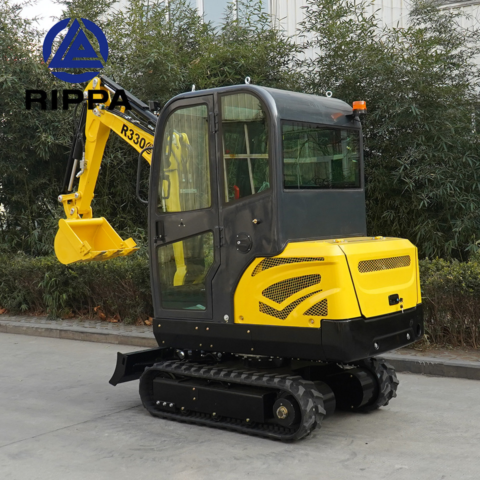RIPPA R330-Rapid delivery-Kubota engine-Cab-Air Conditioner -CE certification - Мини-экскаватор: фото 3 RIPPA R330-Rapid delivery-Kubota engine-Cab-Air Conditioner -CE certification - Мини-экскаватор: фото 3
