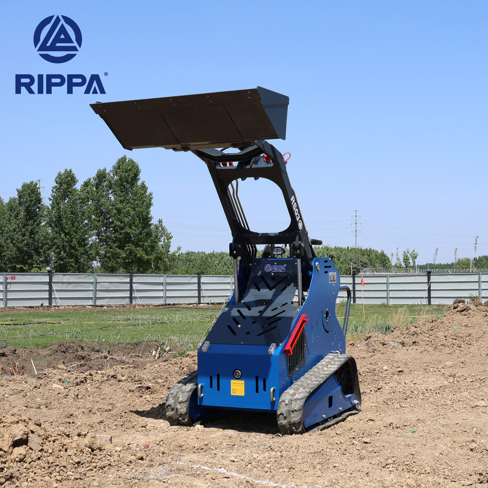 Rippa New RS03 Mini Skid Steer | Compact Design | Easy to Operate | Global After-Sales - Гусеничный мини-погрузчик: фото 3 Rippa New RS03 Mini Skid Steer | Compact Design | Easy to Operate | Global After-Sales - Гусеничный мини-погрузчик: фото 3
