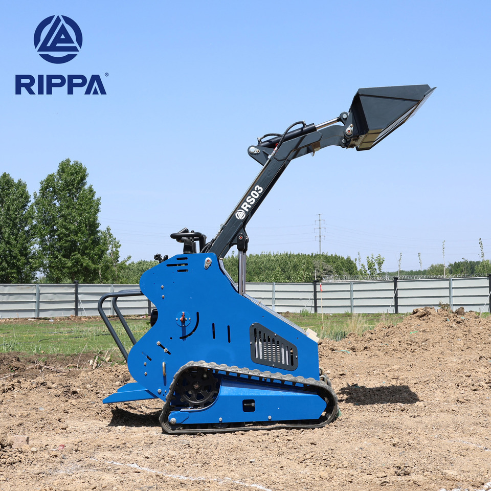 Rippa New RS03 Mini Skid Steer | Compact Design | Easy to Operate | Global After-Sales - Гусеничный мини-погрузчик: фото 5 Rippa New RS03 Mini Skid Steer | Compact Design | Easy to Operate | Global After-Sales - Гусеничный мини-погрузчик: фото 5