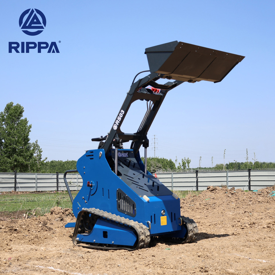 Rippa New RS03 Mini Skid Steer | Compact Design | Easy to Operate | Global After-Sales - Мини-погрузчик с бортовым поворотом: фото 4 Rippa New RS03 Mini Skid Steer | Compact Design | Easy to Operate | Global After-Sales - Мини-погрузчик с бортовым поворотом: фото 4