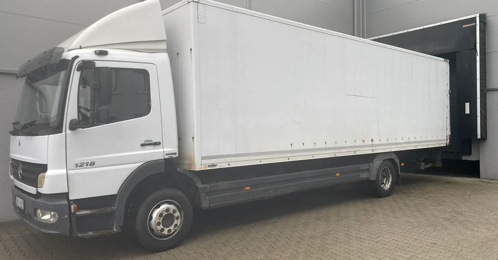 Mercedes-Benz atego - Рефрижератор: фото 1 Mercedes-Benz atego - Рефрижератор: фото 1