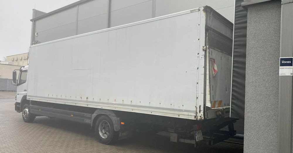 Mercedes-Benz atego - Рефрижератор: фото 3 Mercedes-Benz atego - Рефрижератор: фото 3