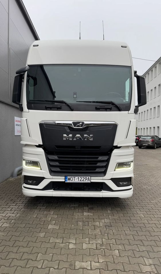 MAN TGX - Тягач: фото 2 MAN TGX - Тягач: фото 2