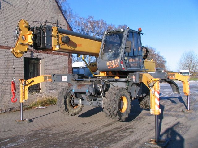 Herkules TD45260 - Короткобазный кран: фото 4 Herkules TD45260 - Короткобазный кран: фото 4