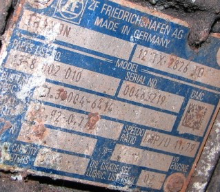 ZF TRAXON 12 TX 2826 - Коробка передач: фото 1 ZF TRAXON 12 TX 2826 - Коробка передач: фото 1