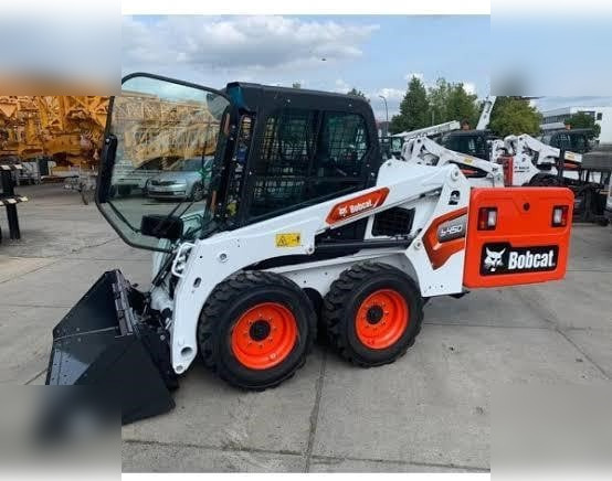 BOBCAT S450 - Мини-погрузчик с бортовым поворотом: фото 5 BOBCAT S450 - Мини-погрузчик с бортовым поворотом: фото 5