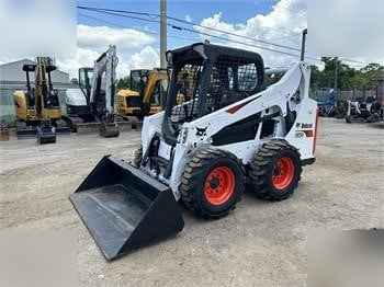 BOBCAT S590 - Мини-погрузчик с бортовым поворотом: фото 4 BOBCAT S590 - Мини-погрузчик с бортовым поворотом: фото 4