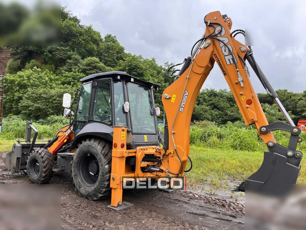 CASE 570SV - Экскаватор-погрузчик: фото 1 CASE 570SV - Экскаватор-погрузчик: фото 1