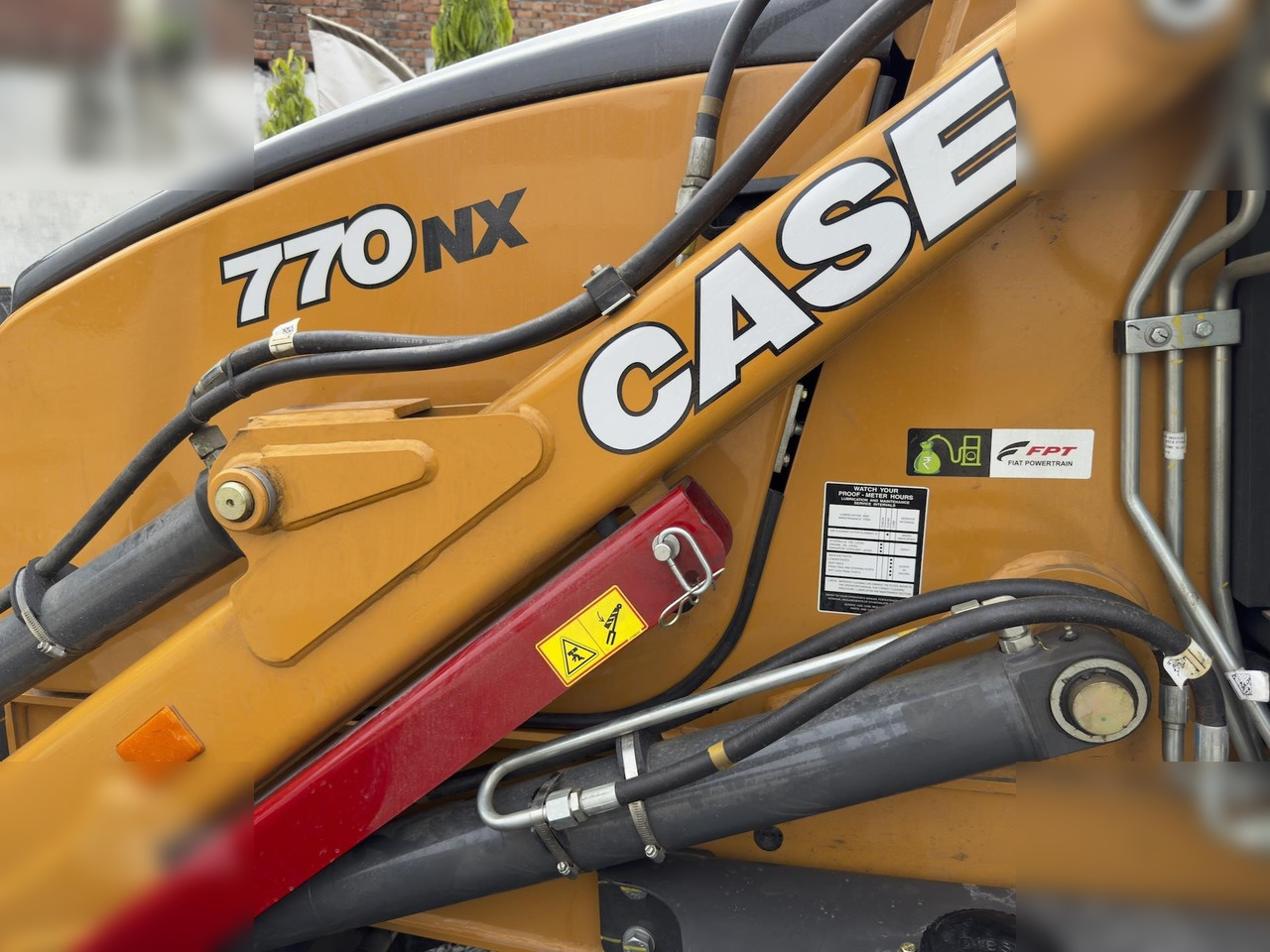 Новый Экскаватор-погрузчик CASE 770NX MAGNUM: фото 9 Новый Экскаватор-погрузчик CASE 770NX MAGNUM: фото 9