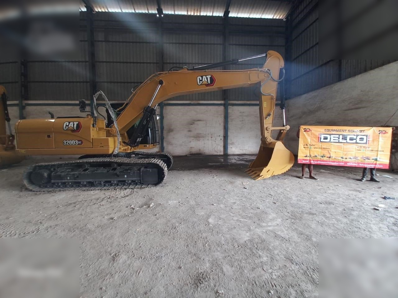 Новый Гусеничный экскаватор CATERPILLAR 320D3GC: фото 7