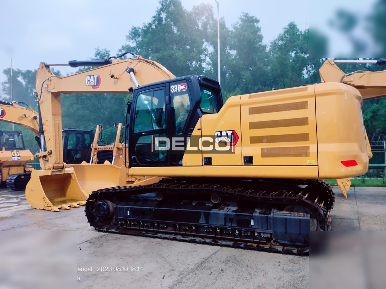 CATERPILLAR 330GC - Гусеничный экскаватор: фото 1 CATERPILLAR 330GC - Гусеничный экскаватор: фото 1