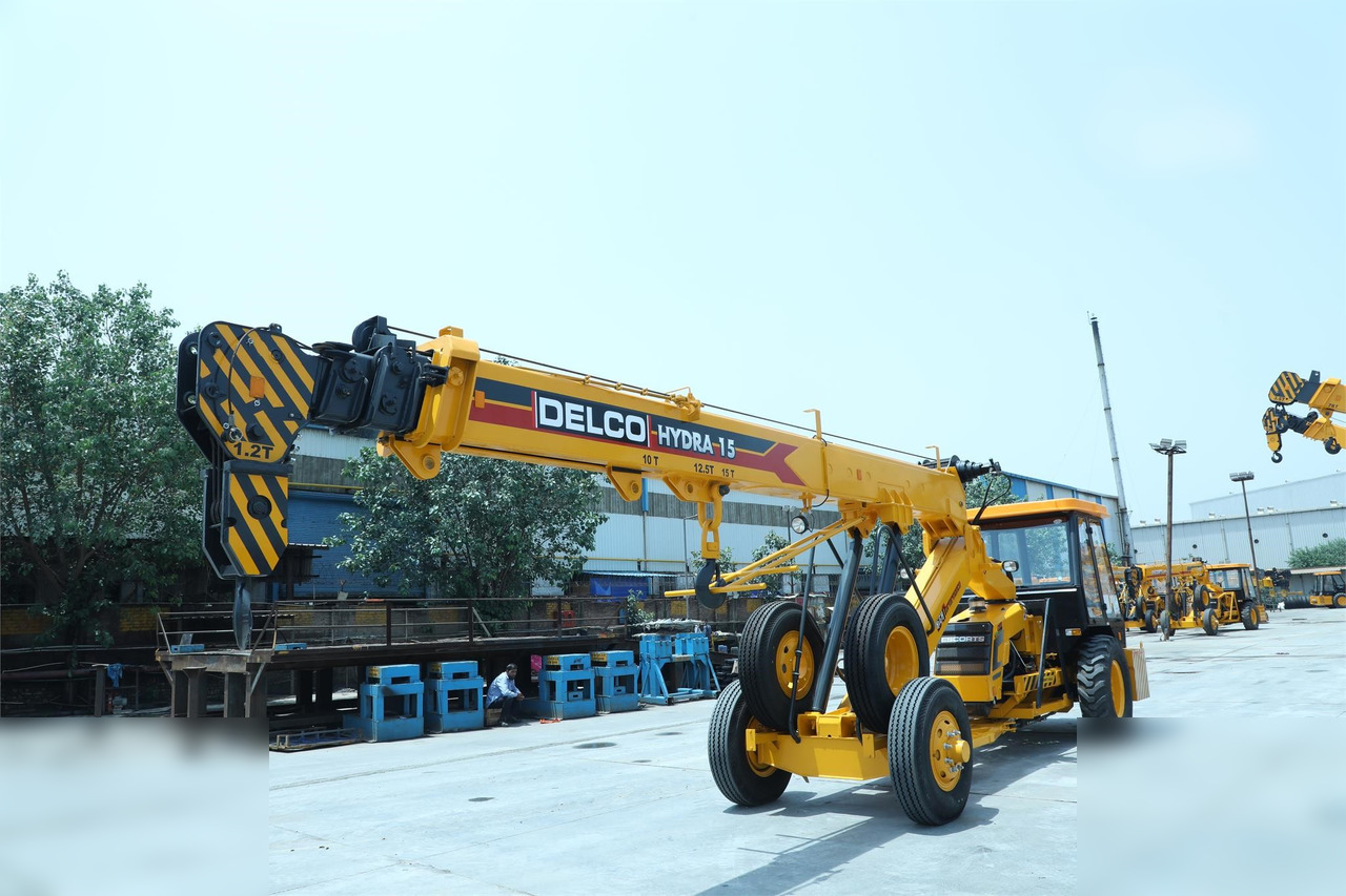 Новый Мобильный кран DELCO HYDRA 15: фото 8