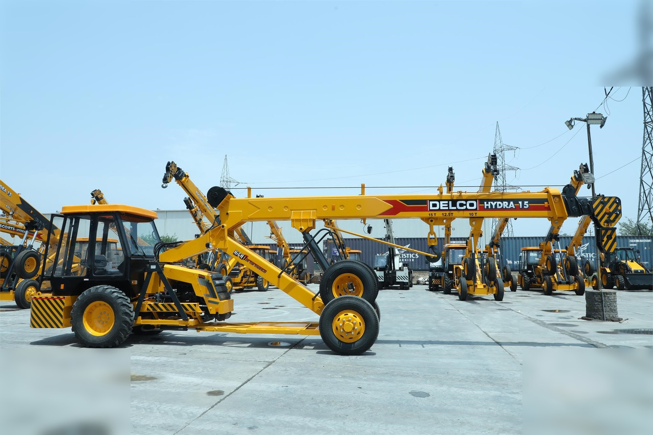 Новый Мобильный кран DELCO HYDRA 15: фото 6