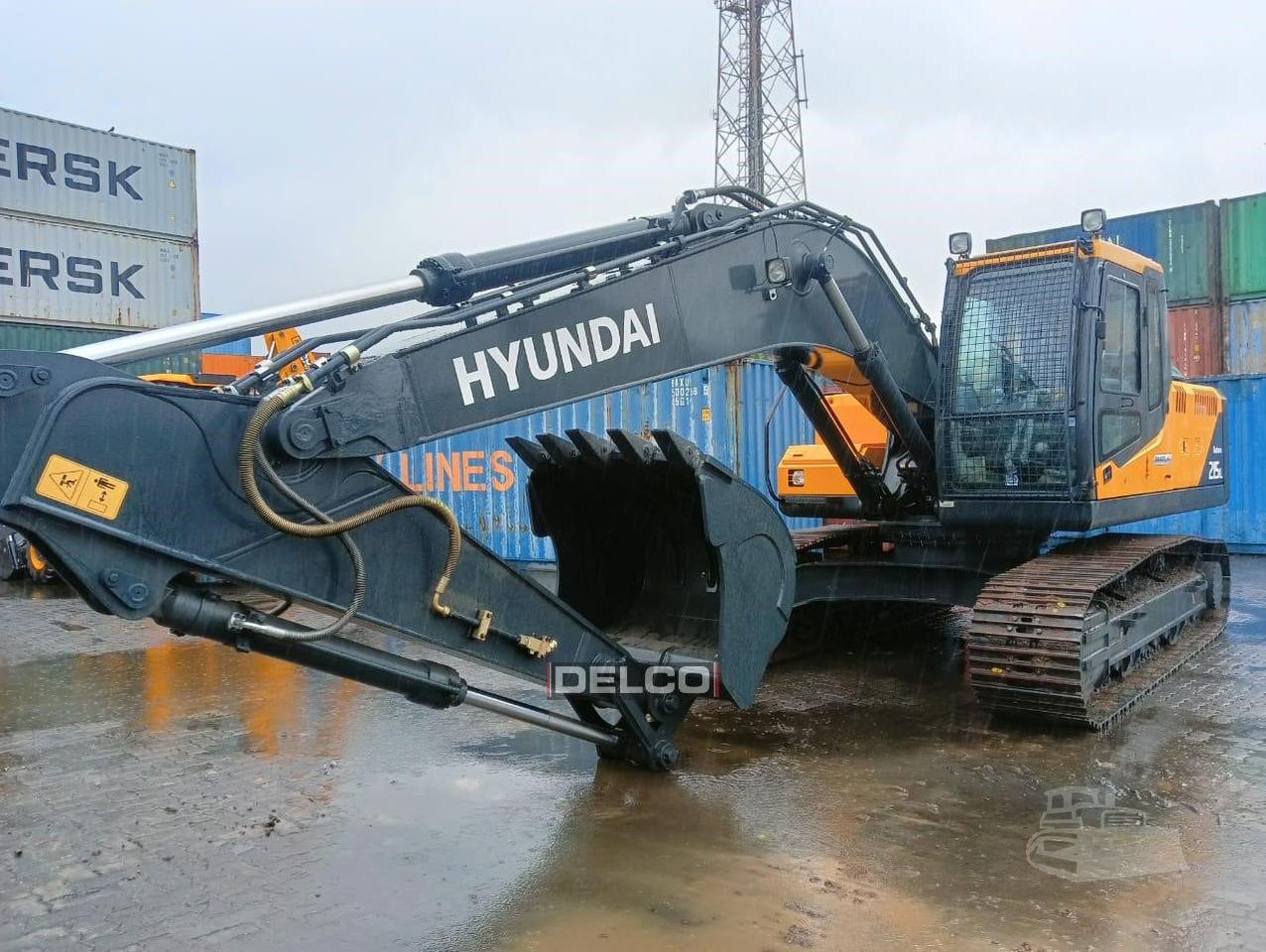 HYUNDAI ROBEX 215L SMART - Гусеничный экскаватор: фото 2 HYUNDAI ROBEX 215L SMART - Гусеничный экскаватор: фото 2