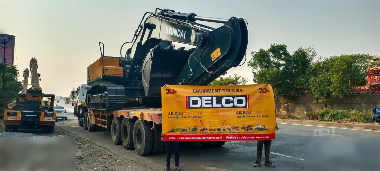 HYUNDAI ROBEX 340L SMART - Гусеничный экскаватор: фото 4 HYUNDAI ROBEX 340L SMART - Гусеничный экскаватор: фото 4