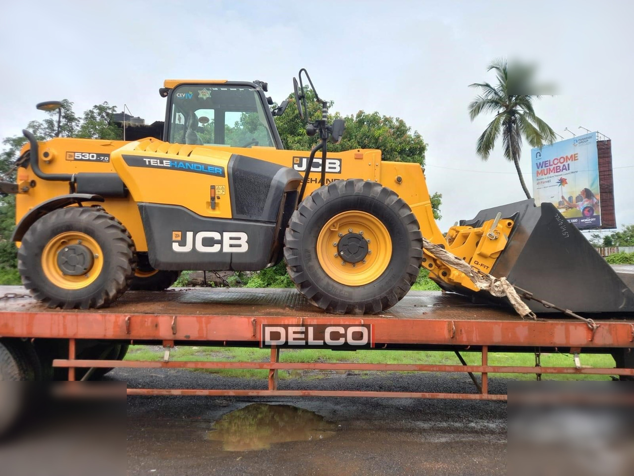 JCB 530-70 - Телескопический погрузчик: фото 1 JCB 530-70 - Телескопический погрузчик: фото 1