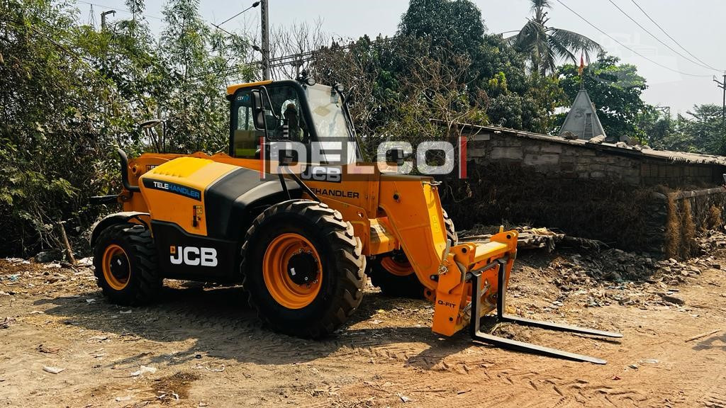 JCB 530-70 - Телескопический погрузчик: фото 4 JCB 530-70 - Телескопический погрузчик: фото 4