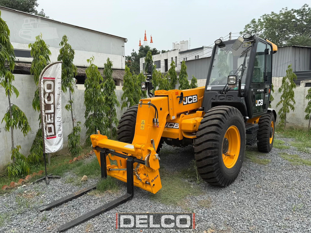 JCB 540-70 - Телескопический погрузчик: фото 3 JCB 540-70 - Телескопический погрузчик: фото 3