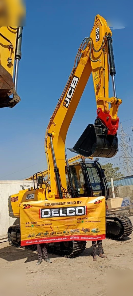 JCB JS210 LC - Гусеничный экскаватор: фото 4 JCB JS210 LC - Гусеничный экскаватор: фото 4