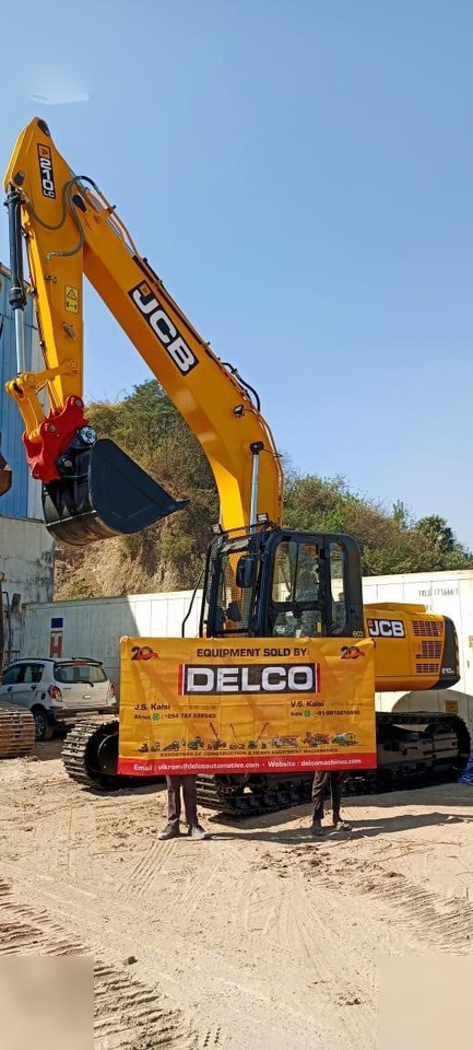 JCB JS210 LC - Гусеничный экскаватор: фото 5 JCB JS210 LC - Гусеничный экскаватор: фото 5