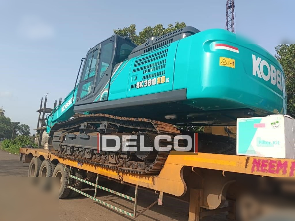 KOBELCO SK380XD LC-10 - Гусеничный экскаватор: фото 5 KOBELCO SK380XD LC-10 - Гусеничный экскаватор: фото 5
