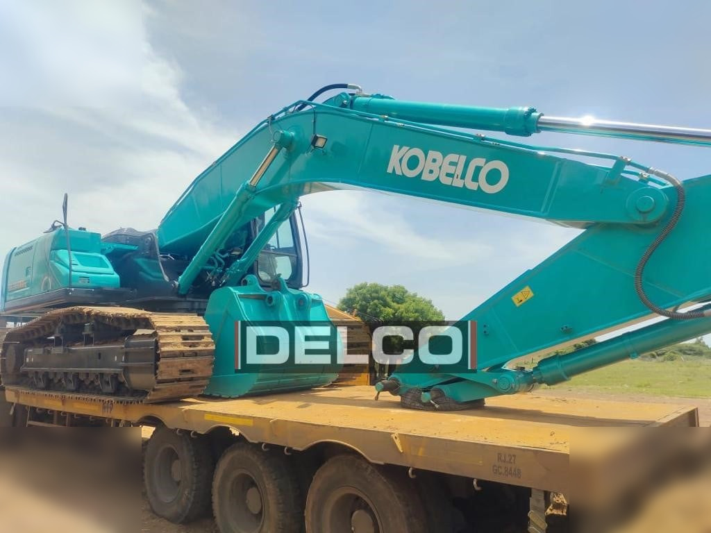 KOBELCO SK380XD LC-10 - Гусеничный экскаватор: фото 2 KOBELCO SK380XD LC-10 - Гусеничный экскаватор: фото 2