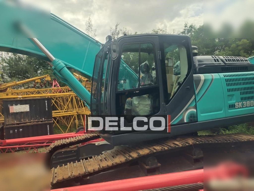 KOBELCO SK380XD LC-10 - Гусеничный экскаватор: фото 4 KOBELCO SK380XD LC-10 - Гусеничный экскаватор: фото 4